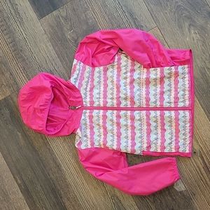 Columbia Reversable Full Zip Hooded Jacket
